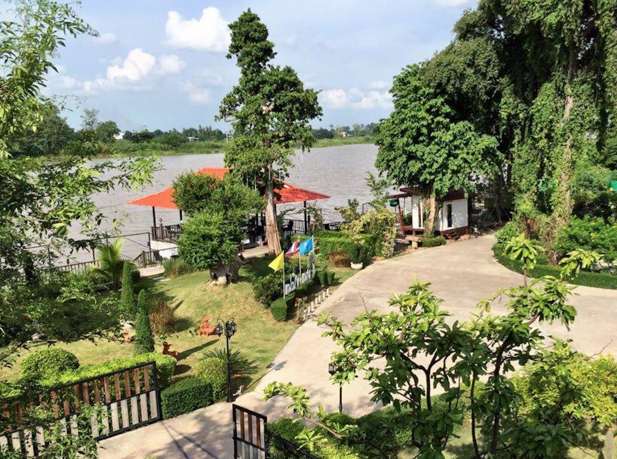 Maeping Mango Riverside Resort Kamphaeng Phet Exterior foto